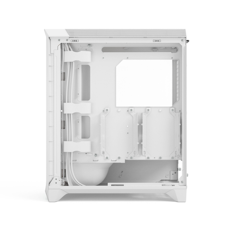 Fractal Design Meshify 3 White RGB TG Clear Tint ( FD-C-MES3A-07 ) Fractal Design Meshify 3 White RGB TG Clear Tint ( FD-C-MES3A-07 )