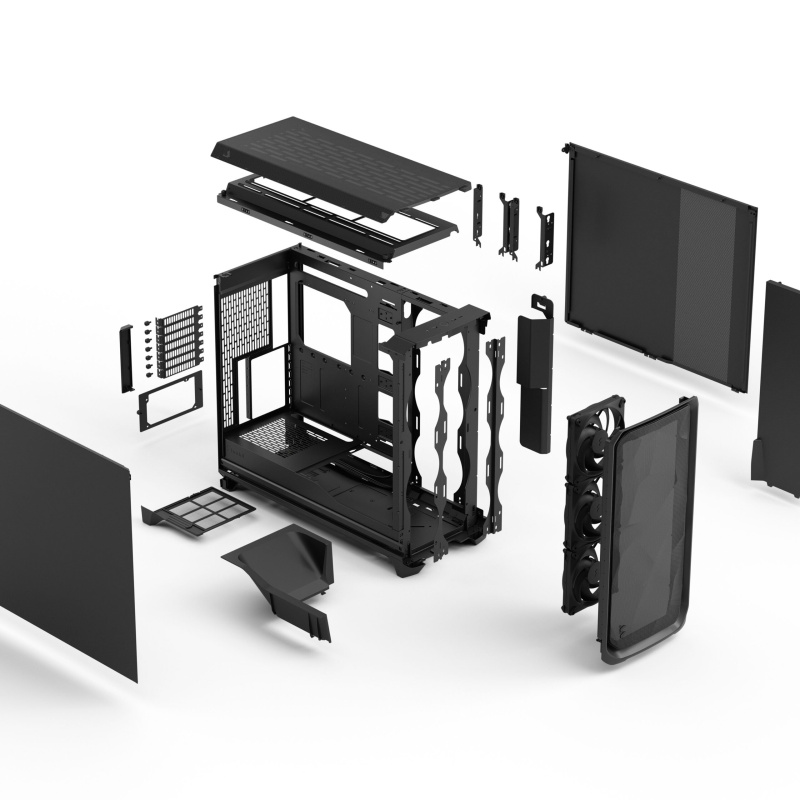 Fractal Design Meshify 3 XL Black Solid ( FD-C-MES3X-01 )
