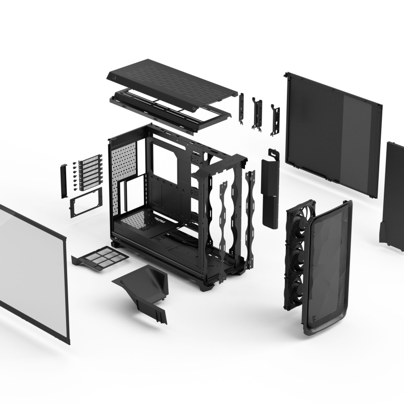 Fractal Design Meshify 3 XL Black TG Light Tint ( FD-C-MES3X-02 )
