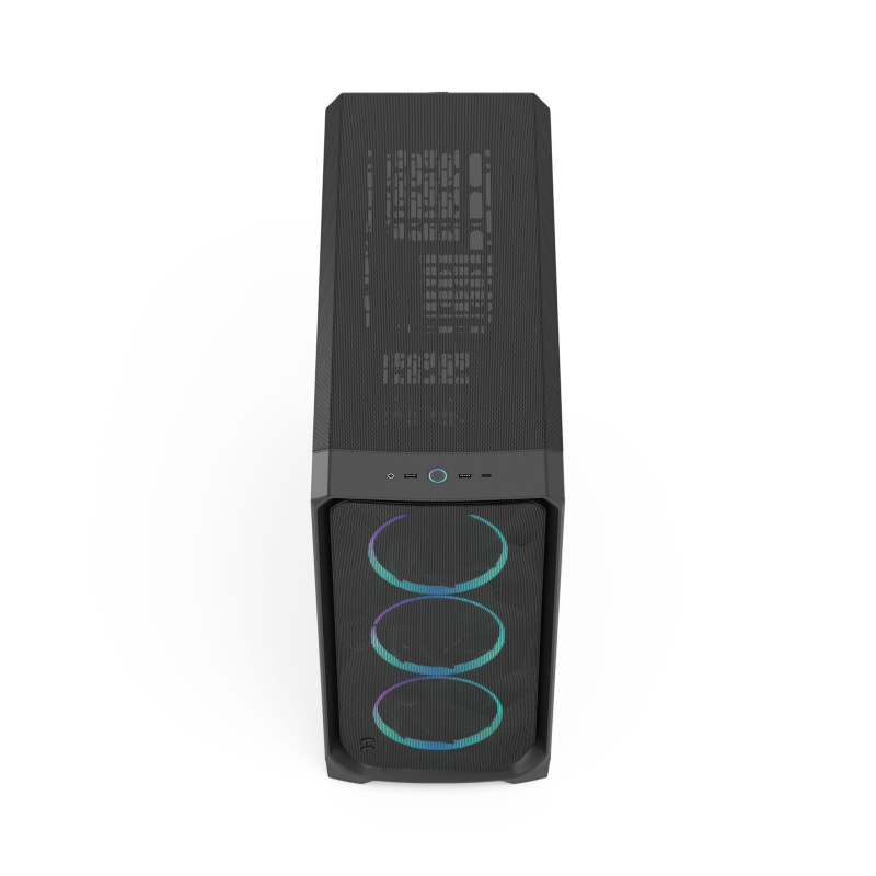 Fractal Design Meshify 3 XL Black RGB TG Light Tint ( FD-C-MES3X-04 ) Fractal Design Meshify 3 XL Black RGB TG Light Tint ( FD-C-MES3X-04 )