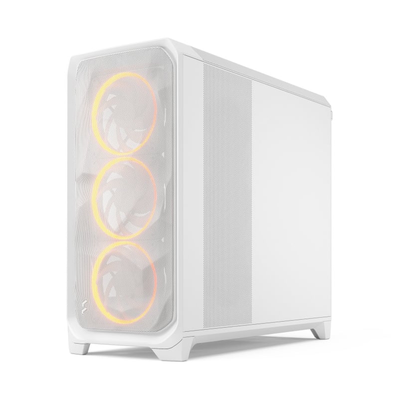 Fractal Design Meshify 3 XL White RGB TG Clear Tint ( FD-C-MES3X-06 )