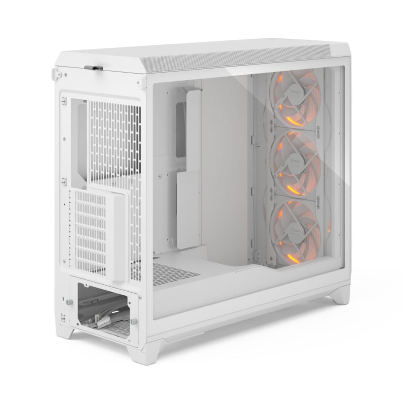 Fractal Design Meshify 3 XL White RGB TG Clear Tint ( FD-C-MES3X-06 )