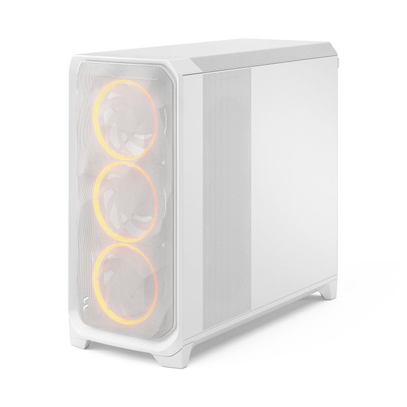 Fractal Design Meshify 3 XL White RGB TG Clear Tint ( FD-C-MES3X-06 )