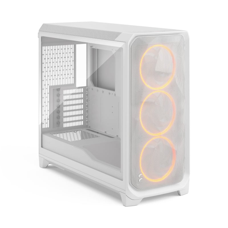 Fractal Design Meshify 3 XL White RGB TG Clear Tint ( FD-C-MES3X-06 )