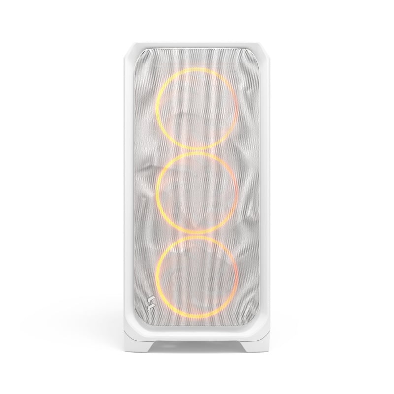 Fractal Design Meshify 3 XL White RGB TG Clear Tint ( FD-C-MES3X-06 )