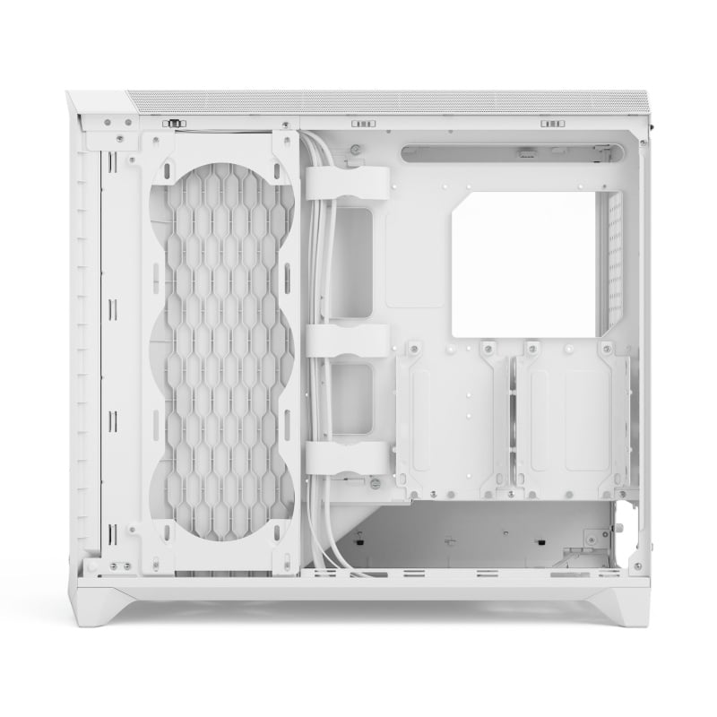 Fractal Design Meshify 3 XL White RGB TG Clear Tint ( FD-C-MES3X-06 )