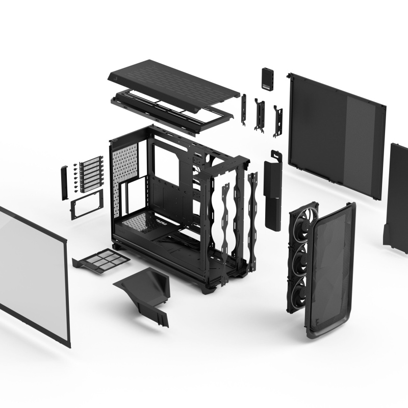 Fractal Design Meshify 3 XL Ambience Pro RGB Black ( FD-C-MES3X-03 )