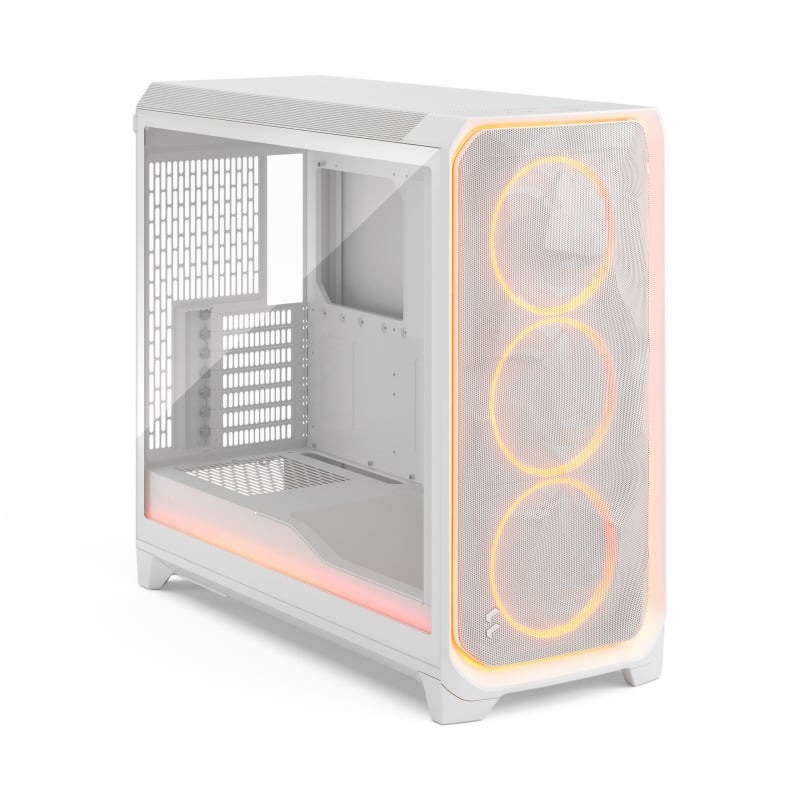 Fractal Design Meshify 3 XL Ambience Pro RGB White ( FD-C-MES3X-05 ) Fractal Design Meshify 3 XL Ambience Pro RGB White ( FD-C-MES3X-05 )