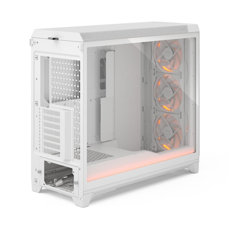 Fractal Design Meshify 3 XL Ambience Pro RGB White ( FD-C-MES3X-05 ) Fractal Design Meshify 3 XL Ambience Pro RGB White ( FD-C-MES3X-05 )