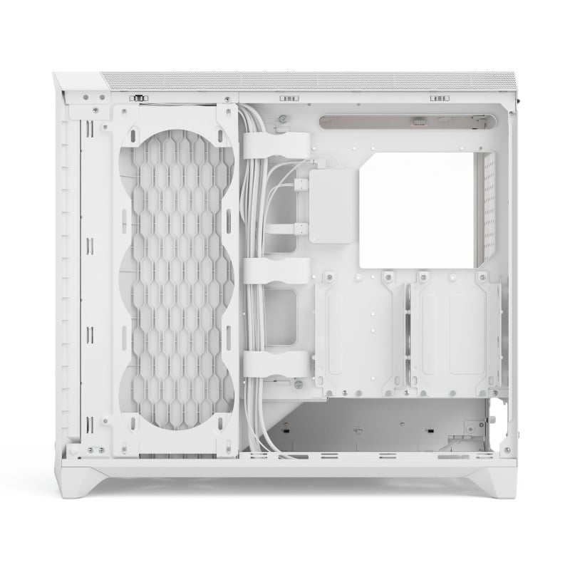 Fractal Design Meshify 3 XL Ambience Pro RGB White ( FD-C-MES3X-05 ) Fractal Design Meshify 3 XL Ambience Pro RGB White ( FD-C-MES3X-05 )