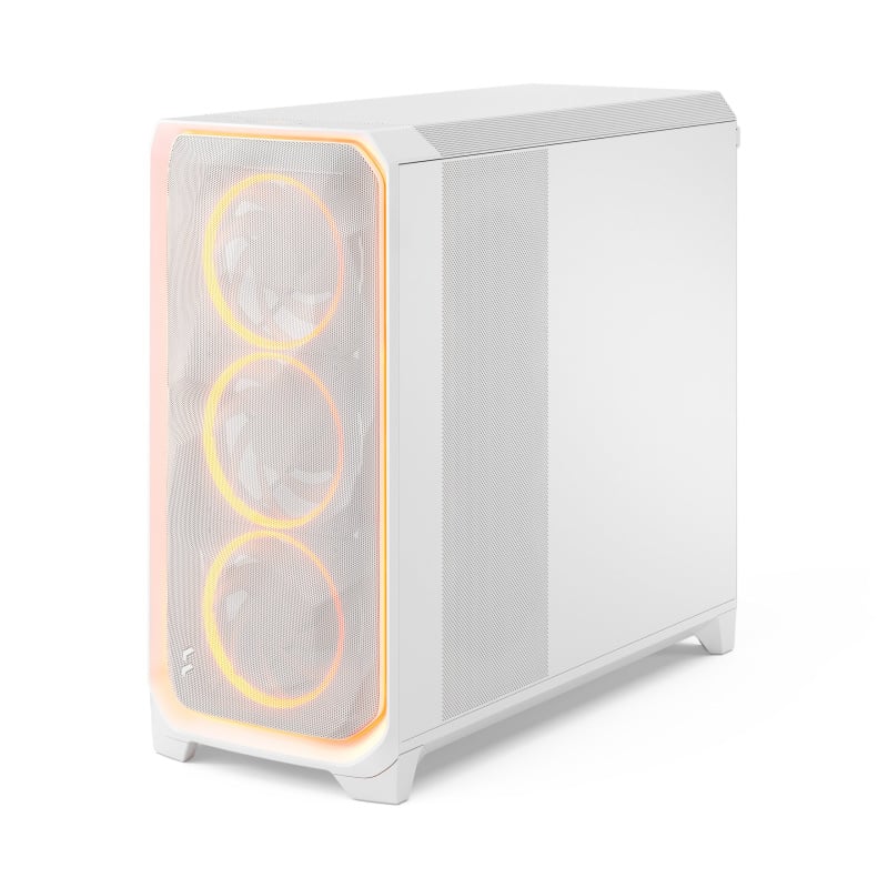Fractal Design Meshify 3 XL Ambience Pro RGB White ( FD-C-MES3X-05 ) Fractal Design Meshify 3 XL Ambience Pro RGB White ( FD-C-MES3X-05 )