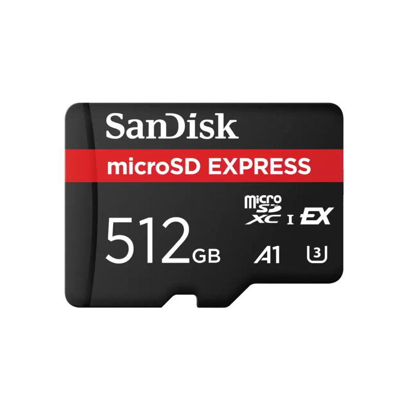 SanDisk microSD Express 記憶卡 (128GB / 256GB / 512GB)