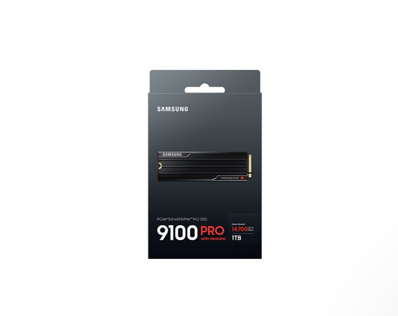 SAMSUNG 9100 PRO ( 含散熱片) ( 1TB - 4TB ) PCIe 5.0 NVMe M.2 固態硬碟