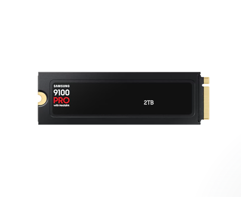 SAMSUNG 9100 PRO ( 含散熱片) ( 1TB - 4TB ) PCIe 5.0 NVMe M.2 固態硬碟