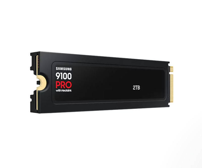 SAMSUNG 9100 PRO ( 含散熱片) ( 1TB - 4TB ) PCIe 5.0 NVMe M.2 固態硬碟