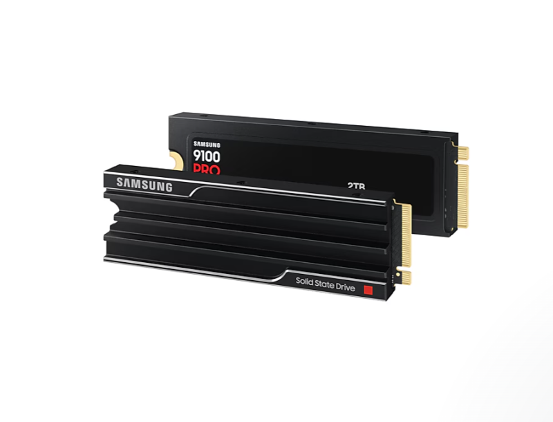 SAMSUNG 9100 PRO ( 含散熱片) ( 1TB - 4TB ) PCIe 5.0 NVMe M.2 固態硬碟