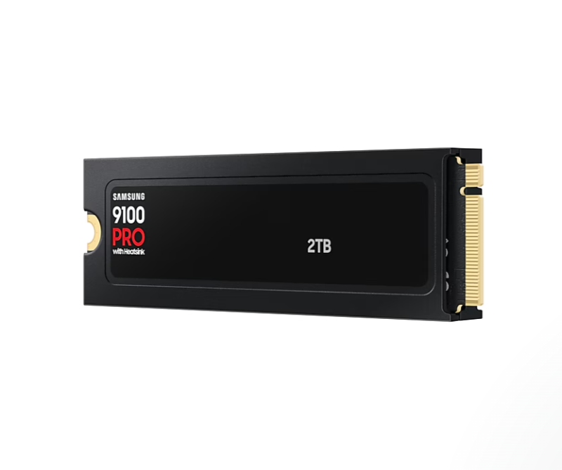 SAMSUNG 9100 PRO ( 含散熱片) ( 1TB - 4TB ) PCIe 5.0 NVMe M.2 固態硬碟
