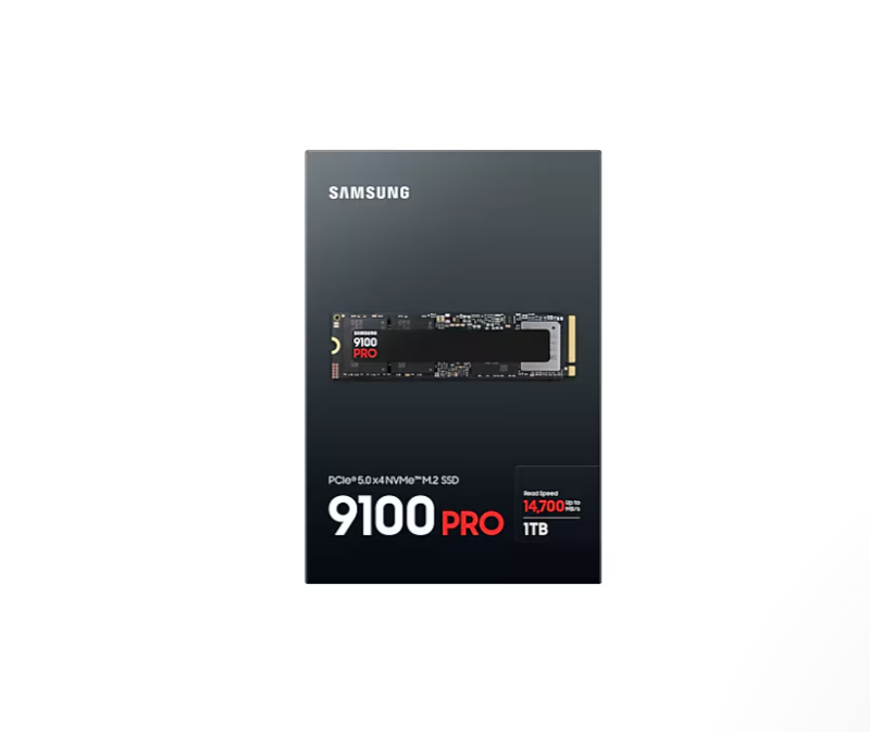 SAMSUNG 9100 PRO ( 1TB - 8TB ) PCIe 5.0 NVMe M.2 固態硬碟