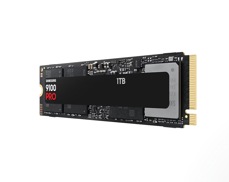 SAMSUNG 9100 PRO ( 1TB - 8TB ) PCIe 5.0 NVMe M.2 固態硬碟