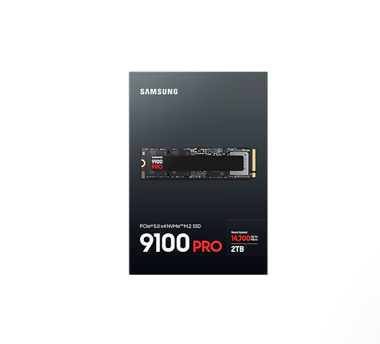 SAMSUNG 9100 PRO ( 1TB - 8TB ) PCIe 5.0 NVMe M.2 固態硬碟