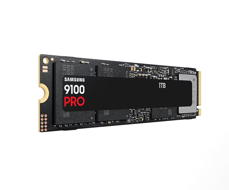 SAMSUNG 9100 PRO ( 1TB - 8TB ) PCIe 5.0 NVMe M.2 固態硬碟