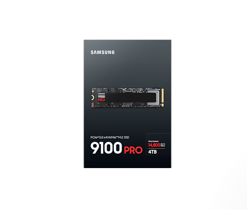 SAMSUNG 9100 PRO ( 1TB - 8TB ) PCIe 5.0 NVMe M.2 固態硬碟