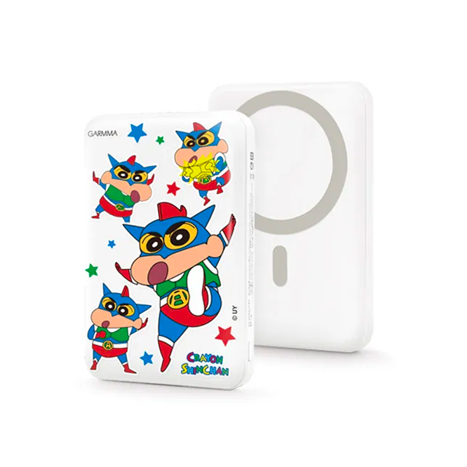 GARMMA x 蠟筆小新 磁吸無線行動電源 10000mAh