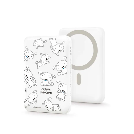 GARMMA x 蠟筆小新 磁吸無線行動電源 10000mAh