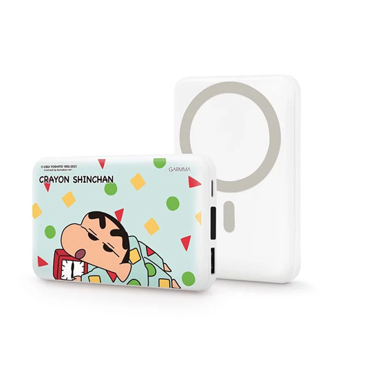 GARMMA x 蠟筆小新 磁吸無線行動電源 10000mAh