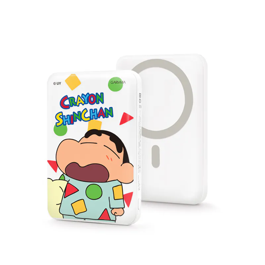 GARMMA x 蠟筆小新 磁吸無線行動電源 10000mAh