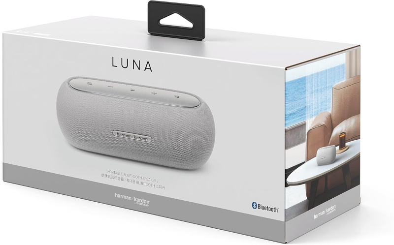 [CODE後價$661] Harman Kardon Luna 便攜式藍牙喇叭 [2色]