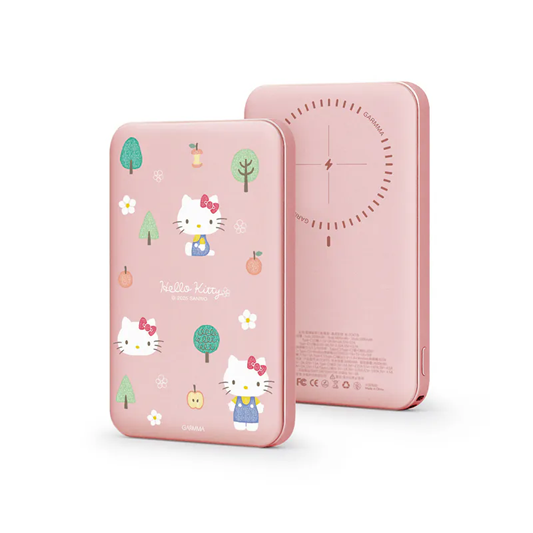 GARMMA x Sanrio 磁吸超薄行動電源 5000mAh