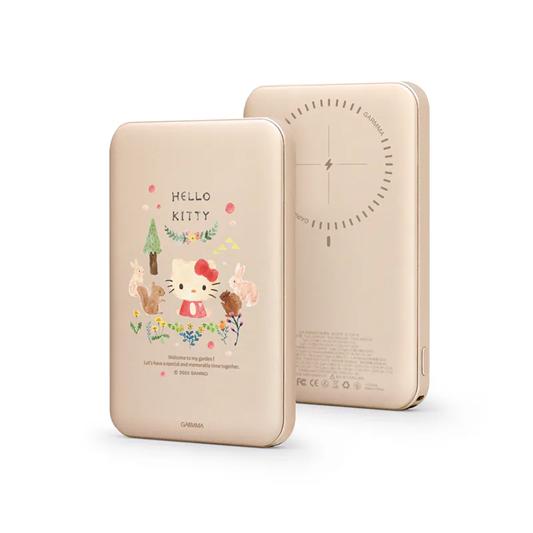 GARMMA x Sanrio 磁吸超薄行動電源 5000mAh