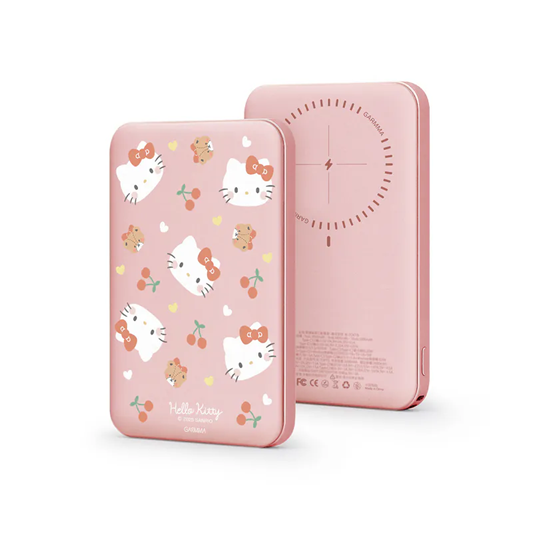 GARMMA x Sanrio 磁吸超薄行動電源 5000mAh