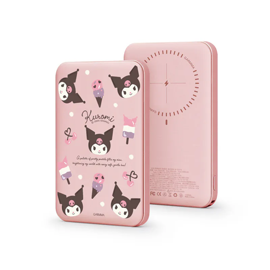 GARMMA x Sanrio 磁吸超薄行動電源 5000mAh
