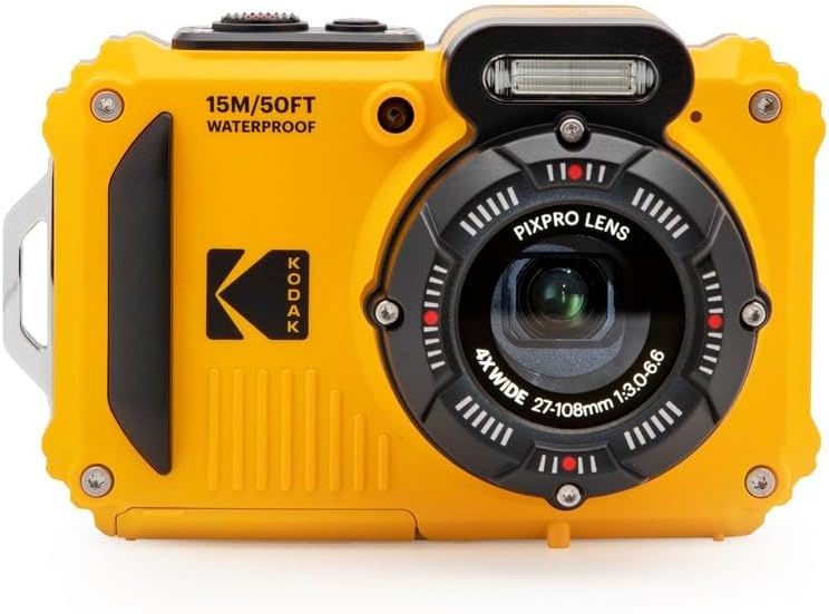 Kodak PIXPRO WPZ2 Waterproof Camera [4色]