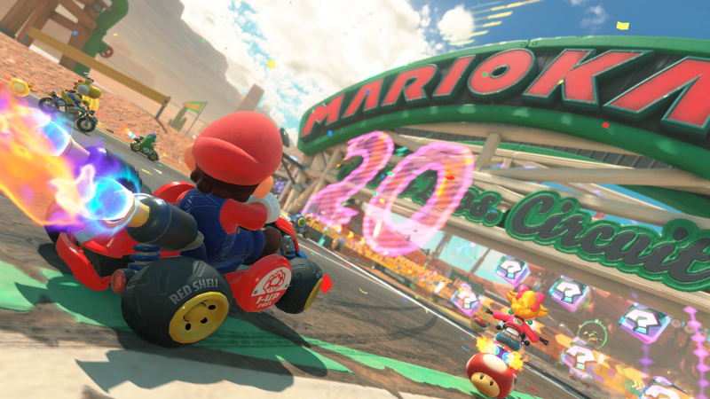 Mario Kart World 瑪利歐賽車世界 for Nintendo Switch 2