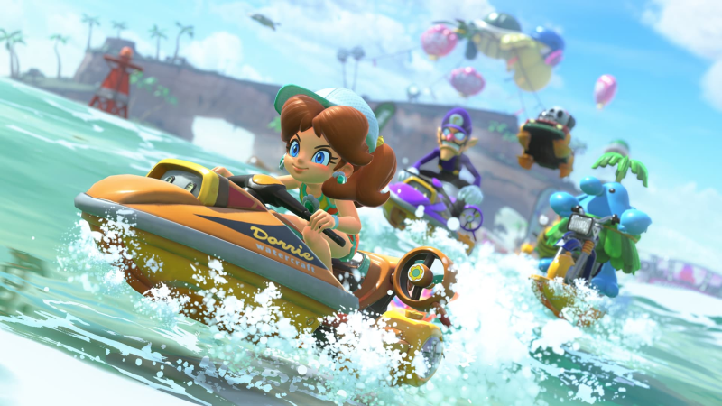 Mario Kart World 瑪利歐賽車世界 for Nintendo Switch 2