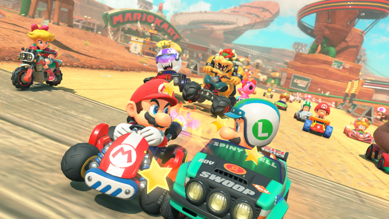 Mario Kart World 瑪利歐賽車世界 for Nintendo Switch 2