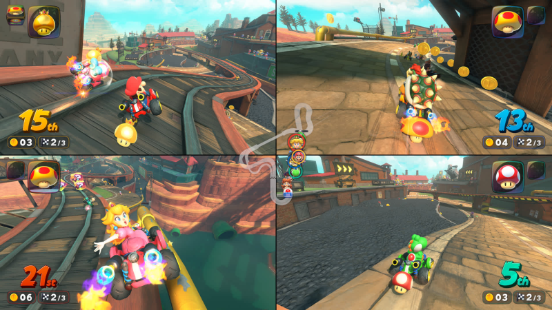 Mario Kart World 瑪利歐賽車世界 for Nintendo Switch 2