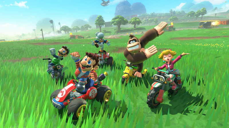 Mario Kart World 瑪利歐賽車世界 for Nintendo Switch 2