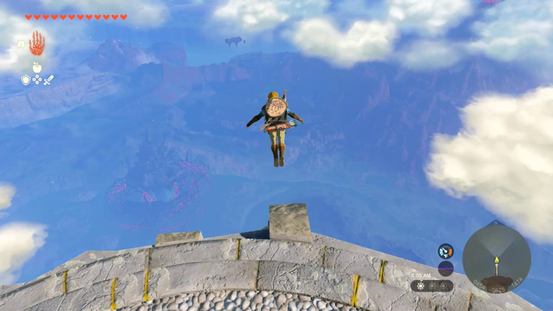 薩爾達傳說：王國之淚 -- Nintendo Switch 2 進階版