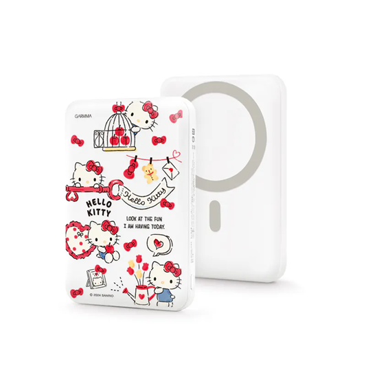 GARMMA x Sanrio 磁吸無線行動電源 10000mAh