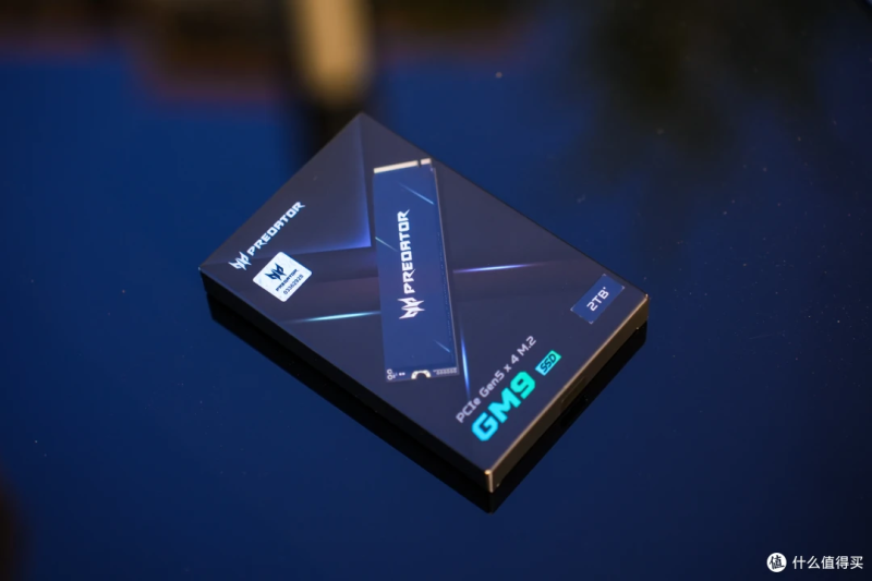 ACER Predator GM9 ( 2TB - 4TB ) PCIe 5.0 M.2 Gaming SSD