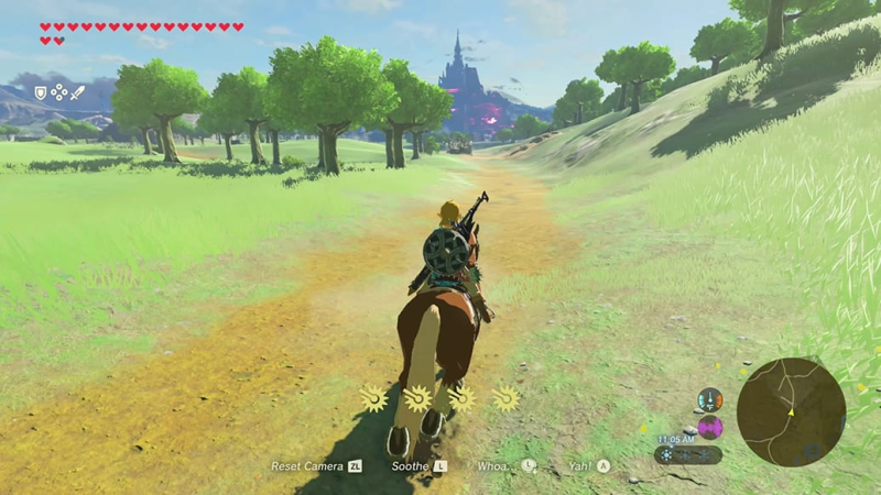 薩爾達傳說:曠野之息 – Nintendo Switch 2 版 薩爾達傳說:曠野之息 – Nintendo Switch 2 版