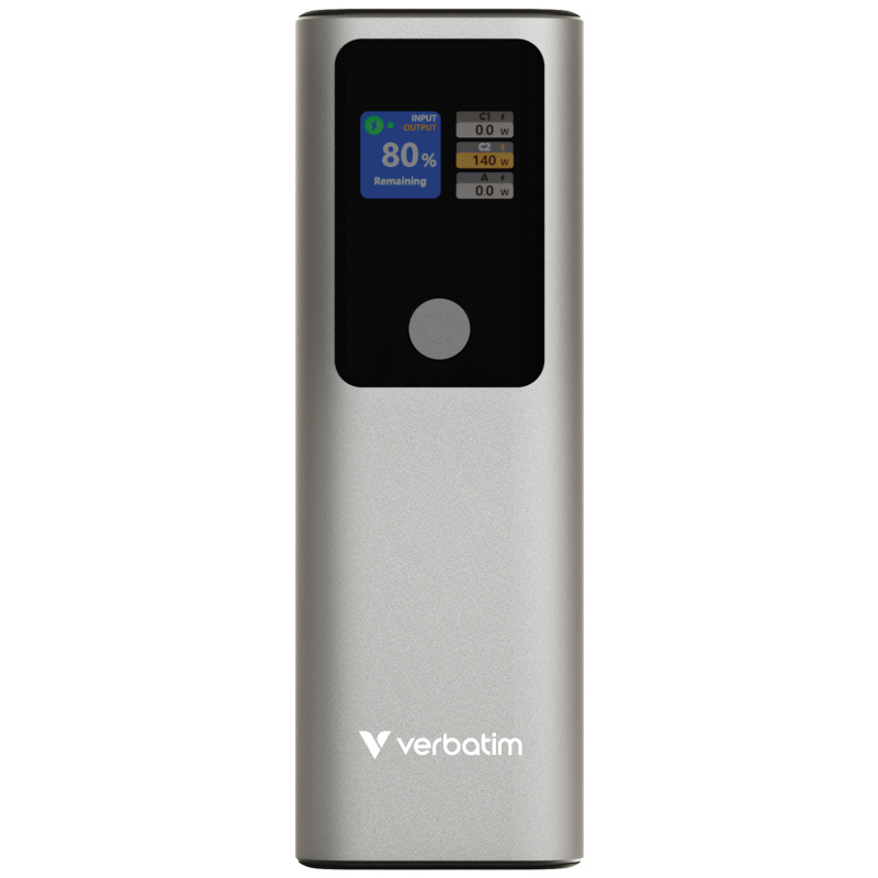 Verbatim 29400mAh Charge 'n' Go 即充即走行動電源 [67052]