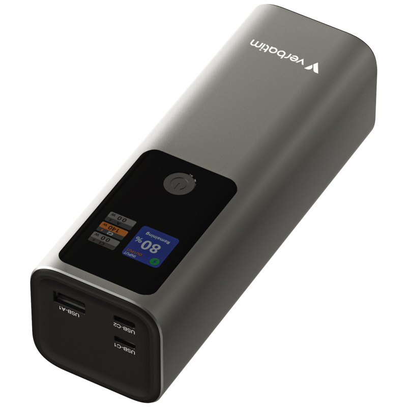 Verbatim 29400mAh Charge 'n' Go 即充即走行動電源 [67052]
