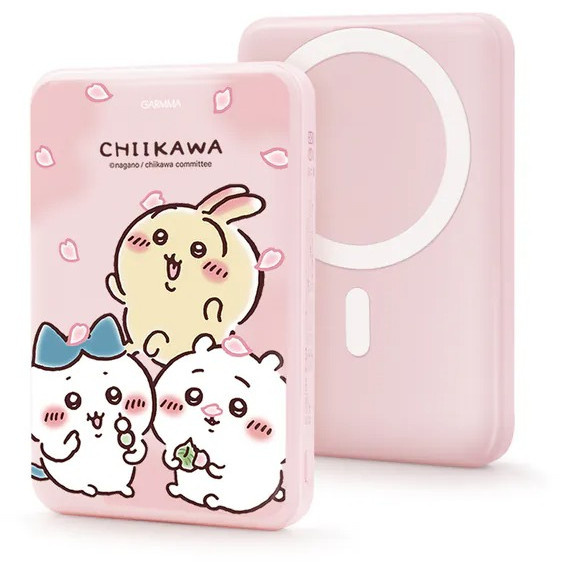 永橙 GARMMA Chiikawa 吉伊卡哇 磁吸無線行動電源 10000mAh KT-7CGS9 永橙 GARMMA Chiikawa 吉伊卡哇 磁吸無線行動電源 10000mAh KT-7CGS9