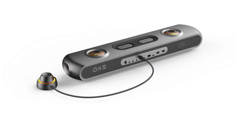OXS Thunder Pro+ Dolby Atmos® 7.1.2 桌面式 Soundbar 配頸枕喇叭