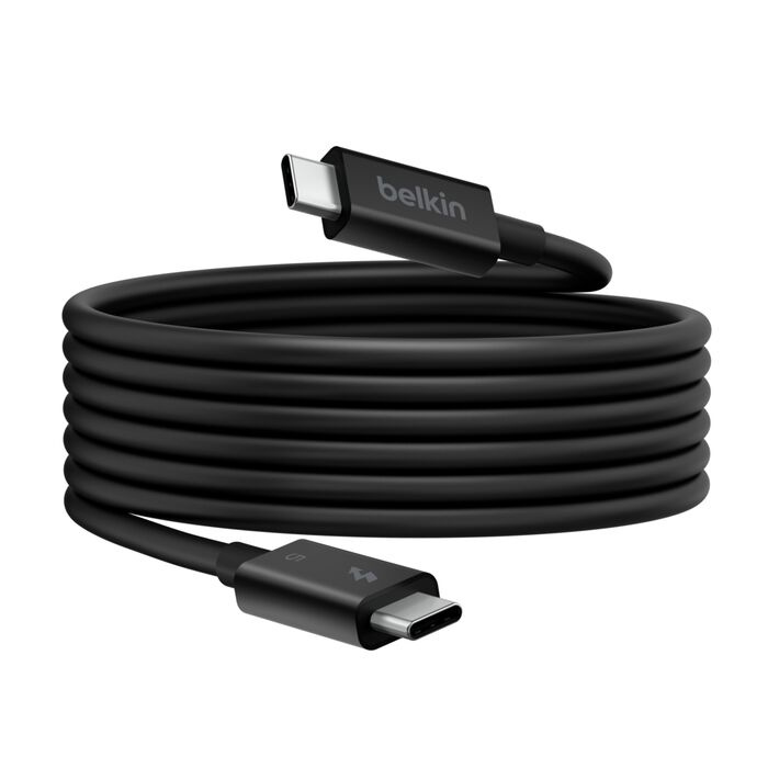 Belkin Connect Thunderbolt 5 數據線 (240W / 80Gbps / 1m) [INZ005qc1M]